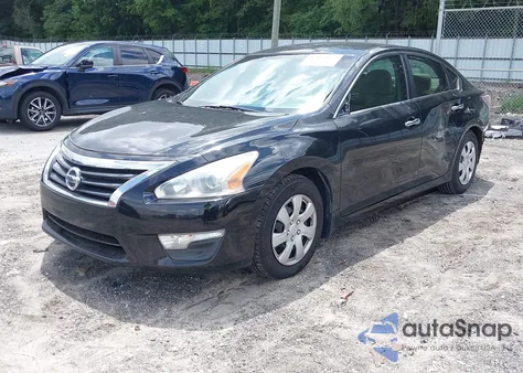2015 Nissan Altima 2.5 S from USA, damaged, VIN 1N4AL3AP5FC278530